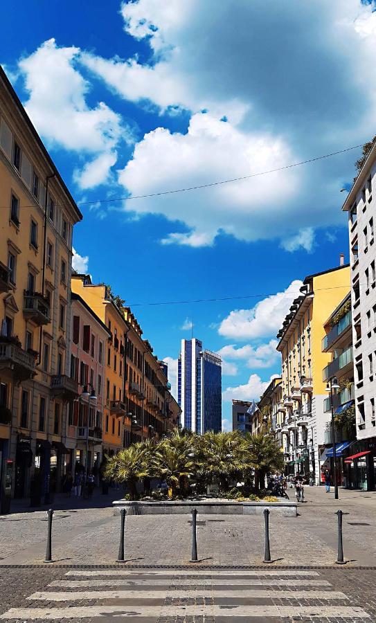 Room Inn Milano Exterior foto