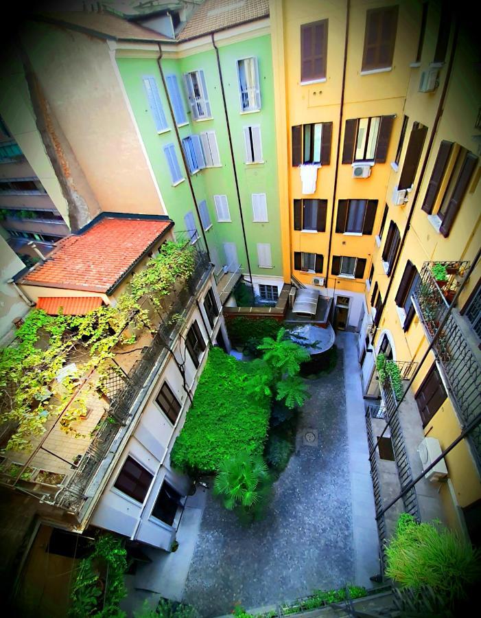 Room Inn Milano Exterior foto