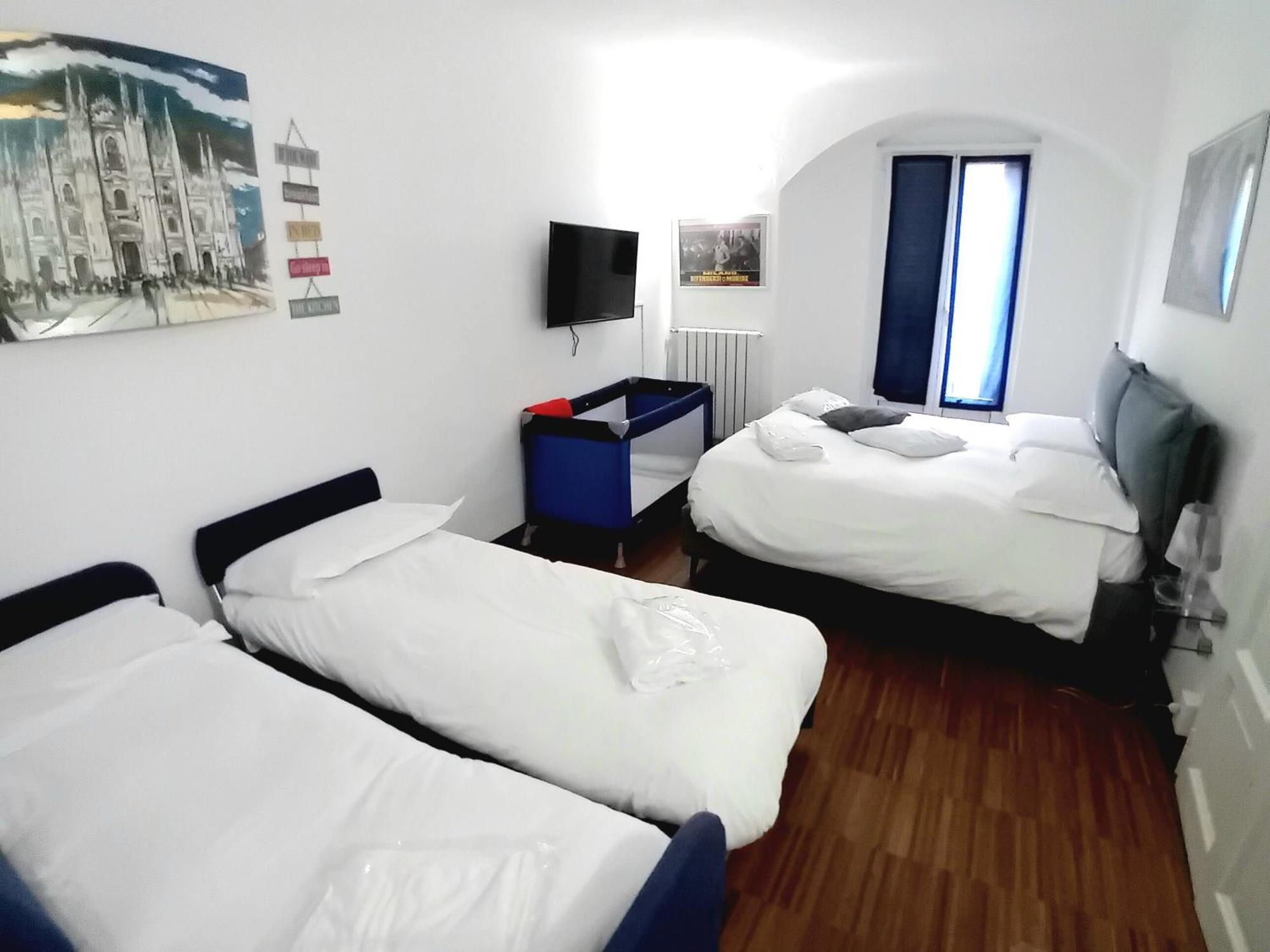 Room Inn Milano Exterior foto